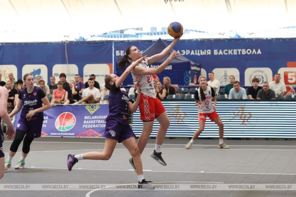 Определились чемпионы Беларуси по баскетболу 3х3 Определились чемпионы Беларуси по баскетболу 3х3