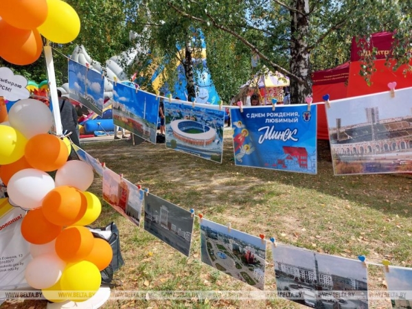 От соревнований до рыцарской программы. Как Минск отмечал свое 958-летие От соревнований до рыцарской программы. Как Минск отмечал свое 958-летие