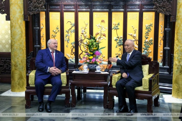 Цай Ци: отношения Китая и Беларуси вступили в период наилучшего развития в своей истории