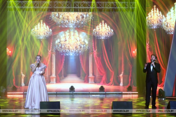 Концертную программу для участников белорусско-узбекского форума представили в Витебске