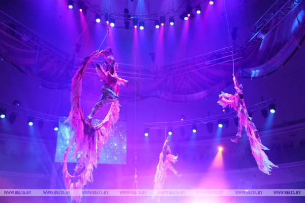 Стена огня, медведи, эквилибр и магия. В Белгосцирке представят совместный проект с Казанским госцирком 