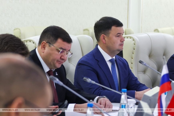 В Минске прошло заседание рабочей группы по сотрудничеству Беларуси и Татарстана