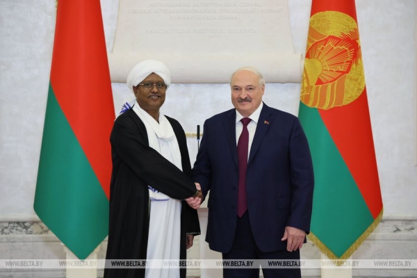 Лукашенко принял верительные грамоты послов зарубежных стран