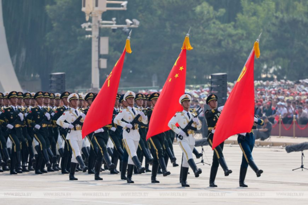 "Шанхайская семья", парад Победы и марафон встреч. Завершился многодневный визит Лукашенко в Китай