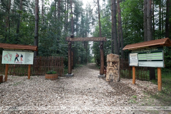 Туристические маршруты Заславля в объективе фотографа БЕЛТА