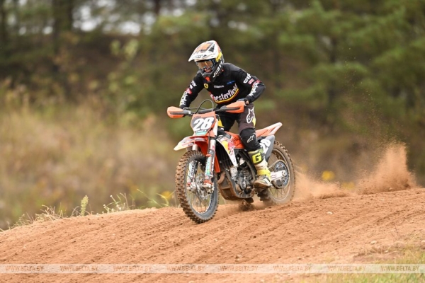 Открытый Кубок ДОСААФ по мотокроссу состоялся в Минском районе