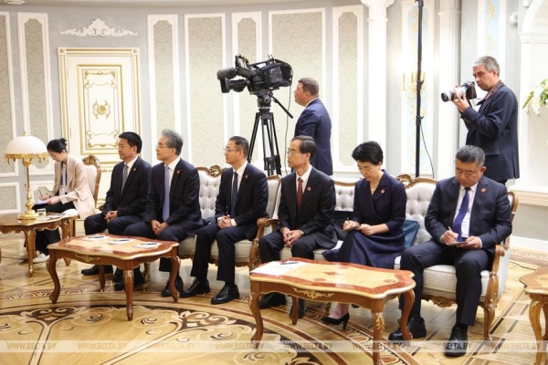 Член посткома Политбюро ЦК КПК отметил высокий уровень сотрудничества и дружбы Беларуси и Китая 