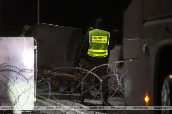 Белорусский дипломат: закрытие Польшей границы с Беларусью угрожает стабильности в регионе