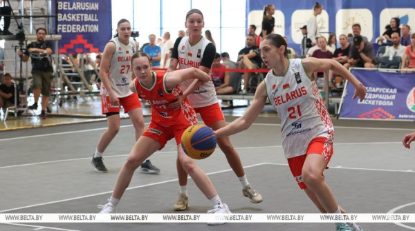 Определились чемпионы Беларуси по баскетболу 3х3 Определились чемпионы Беларуси по баскетболу 3х3