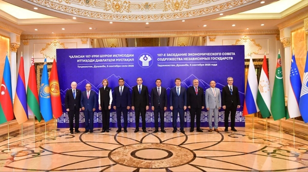 Цифровая экономика и инновационное сотрудничество. Заседание Экономического совета СНГ прошло в Душанбе