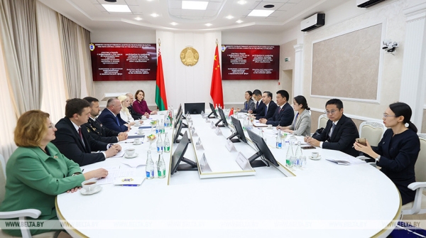 В КГК состоялась встреча с делегацией Государственного комитета контроля Китая