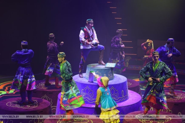 Стена огня, медведи, эквилибр и магия. В Белгосцирке представят совместный проект с Казанским госцирком 