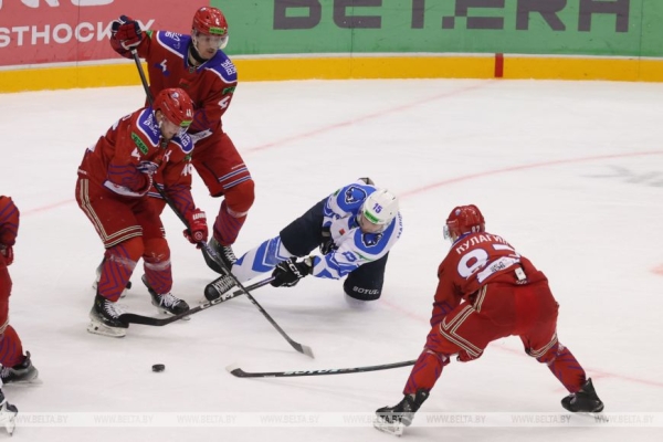 "Юность" обыграла "Витебск" в первом матче сезона хоккейной экстралиги "Юность" обыграла "Витебск" в первом матче сезона хоккейной экстралиги