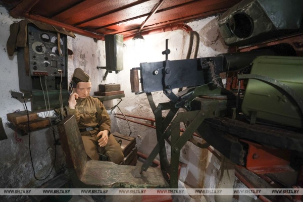 Туристические маршруты Заславля в объективе фотографа БЕЛТА