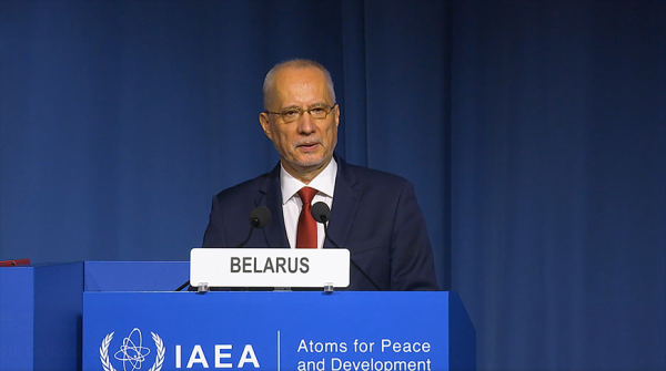 Беларусь призвала руководство МАГАТЭ принципиально реагировать на создающие угрозу ядерной безопасности действия 