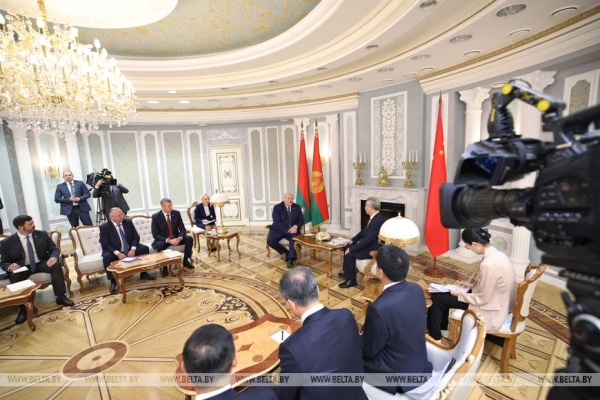 Член посткома Политбюро ЦК КПК отметил высокий уровень сотрудничества и дружбы Беларуси и Китая 