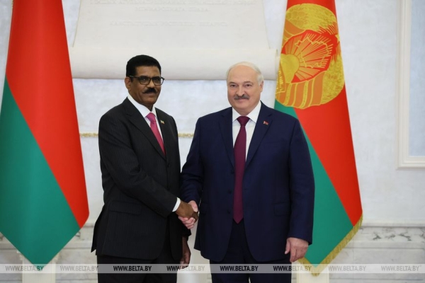 Лукашенко принял верительные грамоты послов зарубежных стран