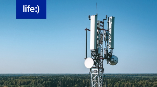 Связь стабильнее, скорость интернета выше. 185 станций 4G life:) по всей стране