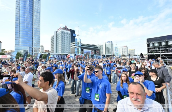 От соревнований до рыцарской программы. Как Минск отмечал свое 958-летие От соревнований до рыцарской программы. Как Минск отмечал свое 958-летие
