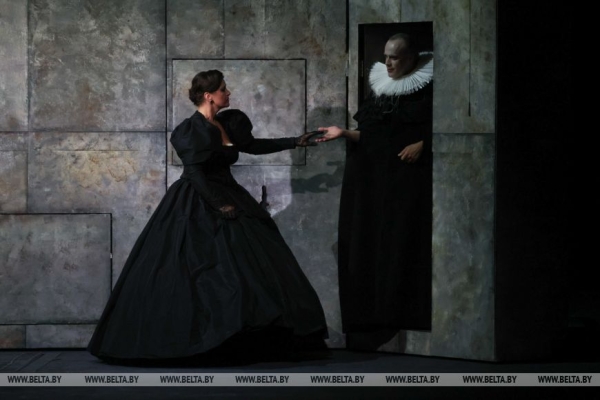 Премьера спектакля "Макбет" состоялась на сцене Театра юного зрителя в Минске 