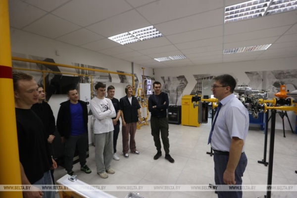 Осязаемое будущее. Заглянули в Центр компетенций робототехники и цифрового инжиниринга в БрГТУ