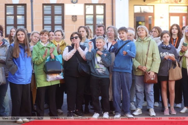 IX Республиканский фестиваль белорусских фильмов открылся в Бресте