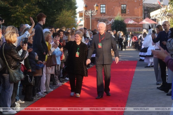 IX Республиканский фестиваль белорусских фильмов открылся в Бресте