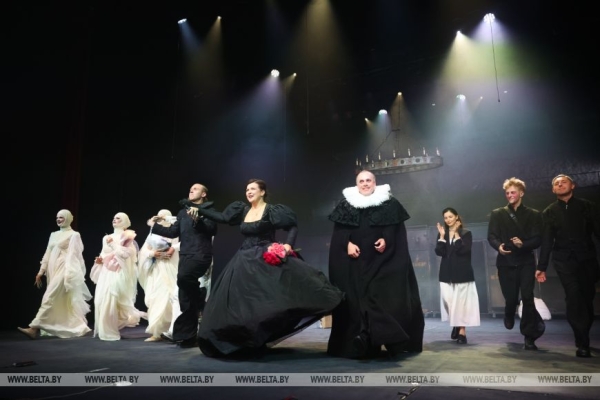 Премьера спектакля "Макбет" состоялась на сцене Театра юного зрителя в Минске 
