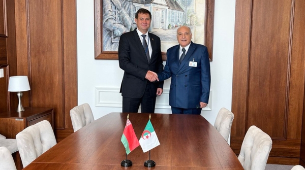 Беларусь и Алжир заявили о взаимной заинтересованности в развитии торгово-экономического взаимодействия