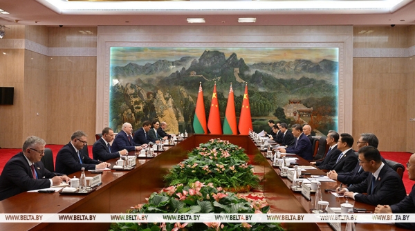 Эйсмонт поделилась подробностями о марафоне международных встреч Лукашенко в Китае Эйсмонт поделилась подробностями о марафоне международных встреч Лукашенко в Китае