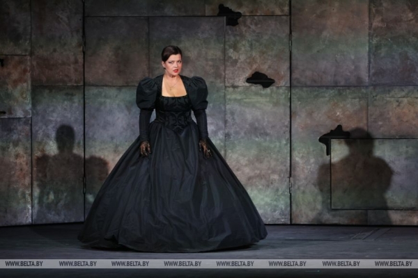 Премьера спектакля "Макбет" состоялась на сцене Театра юного зрителя в Минске 