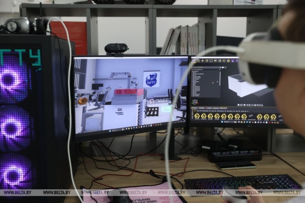 Осязаемое будущее. Заглянули в Центр компетенций робототехники и цифрового инжиниринга в БрГТУ