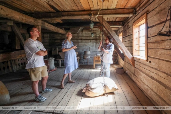 Туристические маршруты Заславля в объективе фотографа БЕЛТА