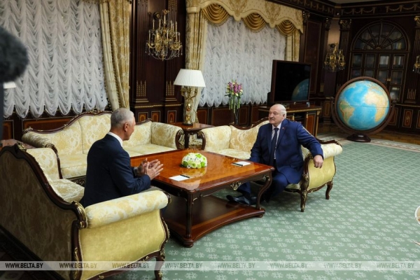 Сальдо: поездка в Беларусь нацелена на перспективу восстановления Херсонской области