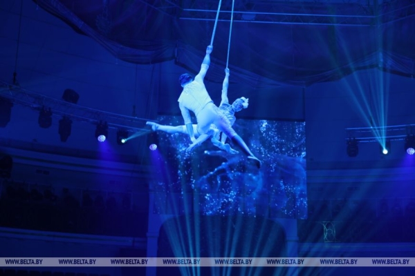 Стена огня, медведи, эквилибр и магия. В Белгосцирке представят совместный проект с Казанским госцирком 