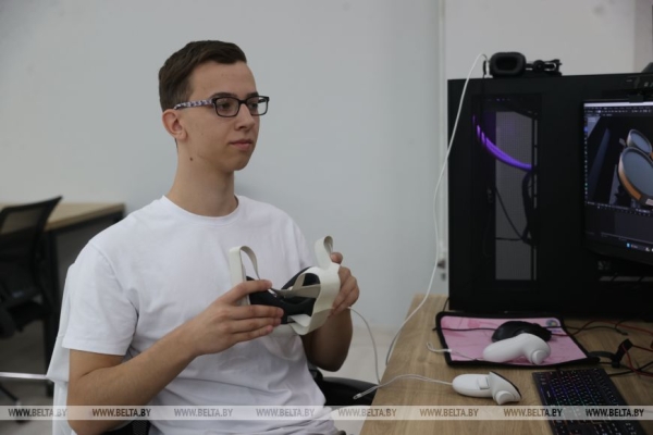 Осязаемое будущее. Заглянули в Центр компетенций робототехники и цифрового инжиниринга в БрГТУ