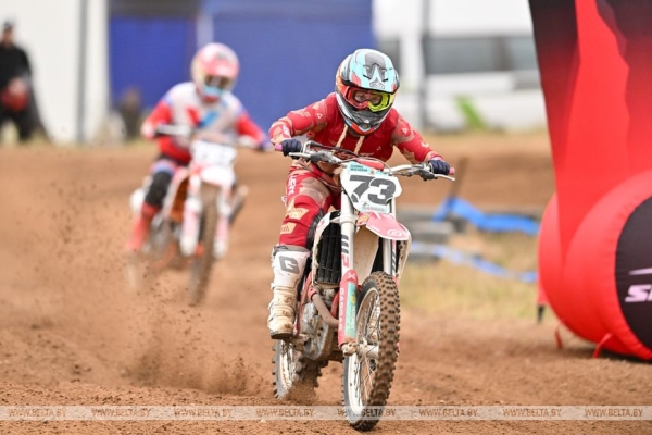 Открытый Кубок ДОСААФ по мотокроссу состоялся в Минском районе