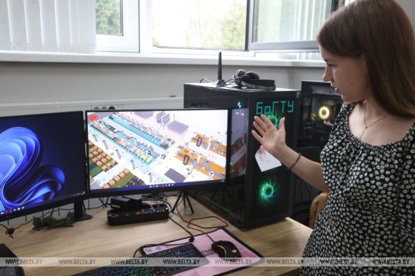 Осязаемое будущее. Заглянули в Центр компетенций робототехники и цифрового инжиниринга в БрГТУ