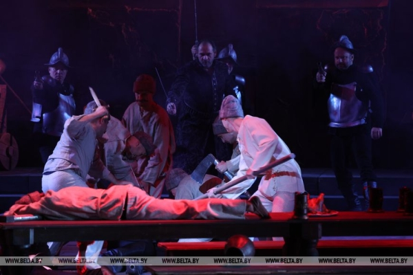 Вечер белорусской культуры состоялся в Минске