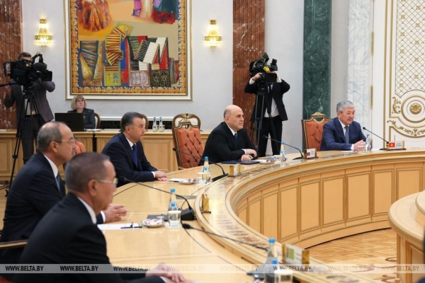 Премьер Таджикистана заявил о готовности расширять сотрудничество с Беларусью по всем направлениям