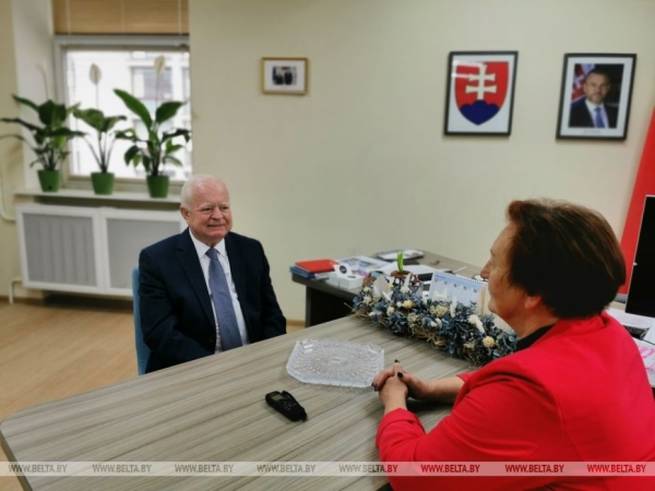 Страна живет и процветает. Посол Словакии поделился впечатлениями о Беларуси 