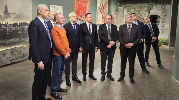 Турецкий парламентарий: страдания, которые пережил белорусский народ в годы войны, невозможно забыть