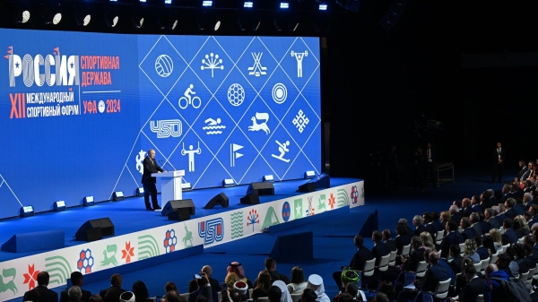Дегтярев: министры 15 стран приедут на форум "Россия — спортивная держава"