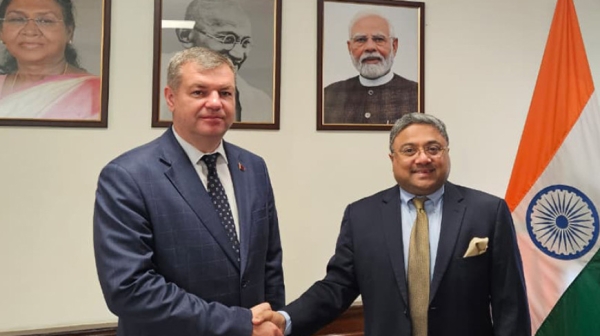 Беларусь и Индия проведут межмидовские политические консультации Беларусь и Индия проведут межмидовские политические консультации