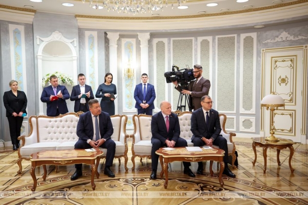 
Лукашенко: Беларусь и Ливия восстанавливают интенсивные отношения
