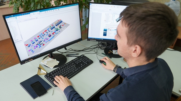 Цифровой двойник производственного участка создали на МТЗ