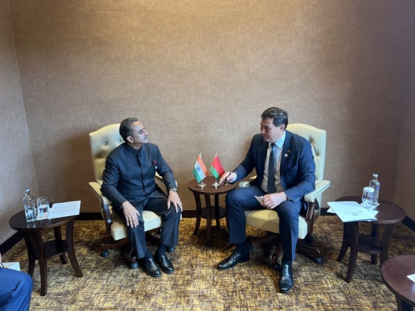 Белорусская делегация провела в Кампале переговоры с коллегами из Уганды, Ирана и Индии