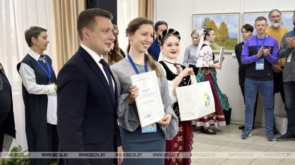 В каждой работе - душа автора. Итоги международного пленэра по живописи подвели в Могилеве