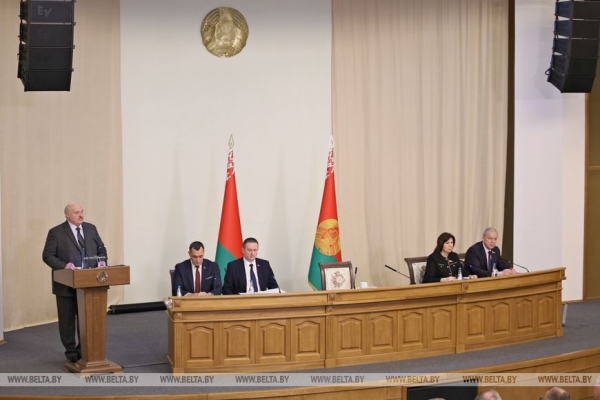 Лукашенко о Витебской области: нужен внятный план реального возрождения региона