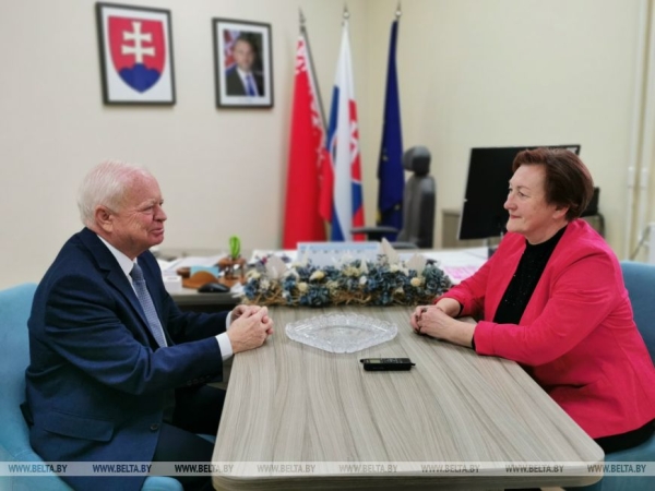 Страна живет и процветает. Посол Словакии поделился впечатлениями о Беларуси 